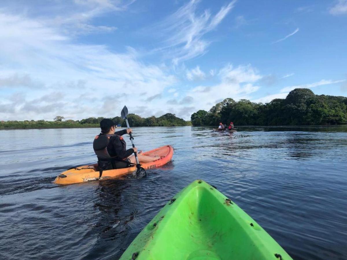 Hotel Yurupary Amazonas Leticia Dış mekan fotoğraf