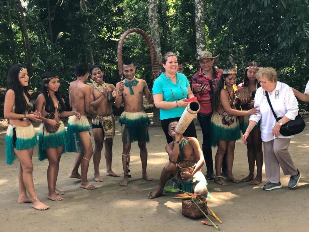 Hotel Yurupary Amazonas Leticia Dış mekan fotoğraf