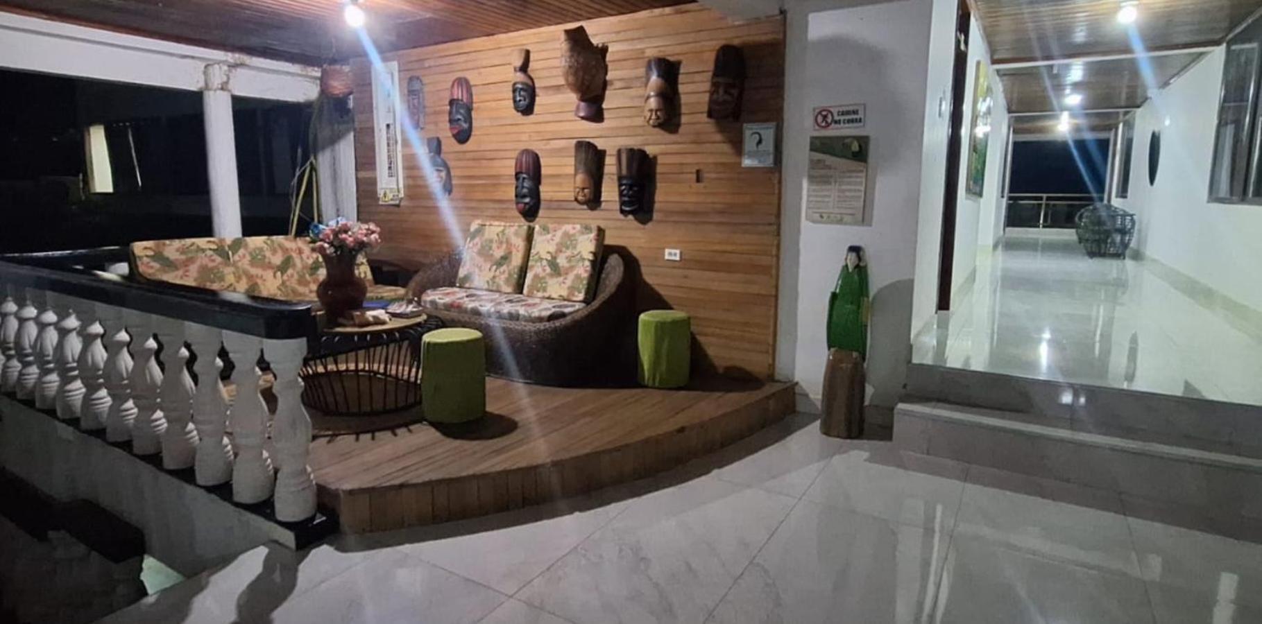 Hotel Yurupary Amazonas Leticia Dış mekan fotoğraf