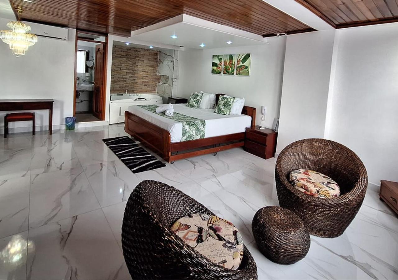 Hotel Yurupary Amazonas Leticia Dış mekan fotoğraf