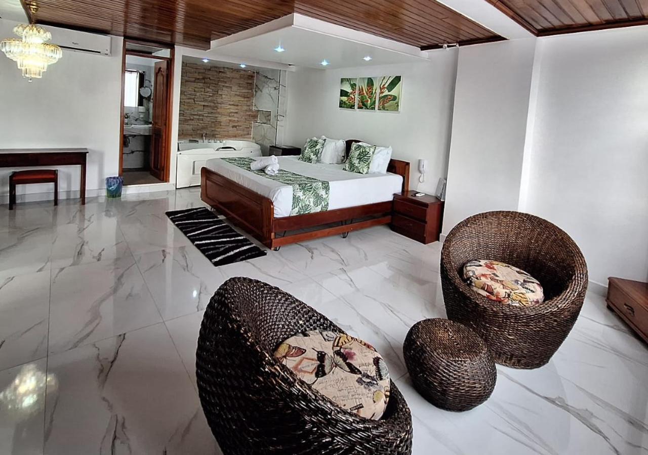 Hotel Yurupary Amazonas Leticia Dış mekan fotoğraf