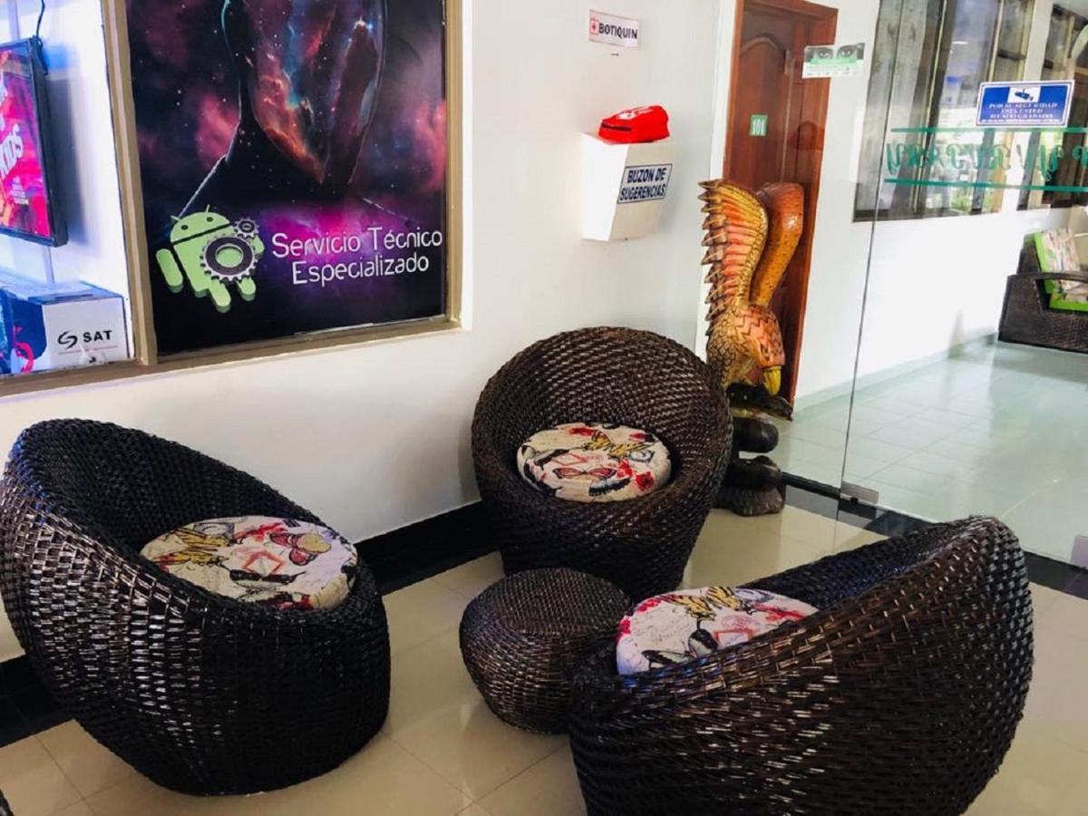 Hotel Yurupary Amazonas Leticia Dış mekan fotoğraf