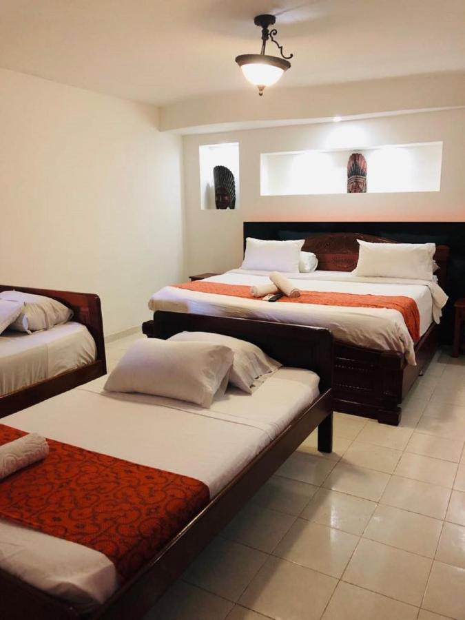 Hotel Yurupary Amazonas Leticia Dış mekan fotoğraf