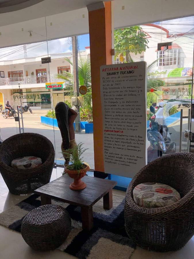 Hotel Yurupary Amazonas Leticia Dış mekan fotoğraf